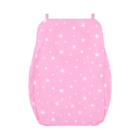 Sevi Bebe Kirli Çamaşır Torbası ART-83 Pembe Yıldız - 3