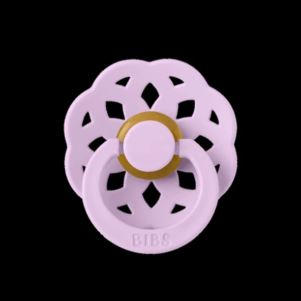 Bibs Boheme Kauçuk Emzik 6-18 Ay Violet Sky ürün görseli