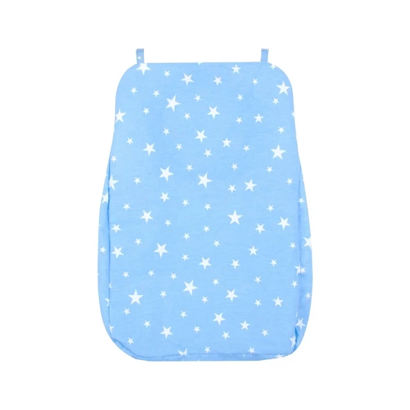 Sevi Bebe Kirli Çamaşır Torbası ART-83 Mavi Yıldız - 3