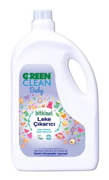Green Clean Baby Bitkisel Leke Çıkarıcı 2750 ml ürün görseli 1