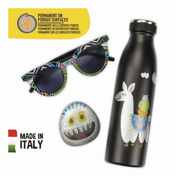 Carioca Metalik Jumbo Keçeli Kalem 6'Lı - 2