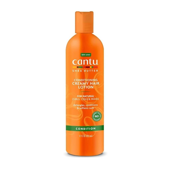 Cantu Shea Yağı Doğal Saçlar İçin Yumuşatan ve Nemlendiren Bakım Kremi 355 mL ürün görseli