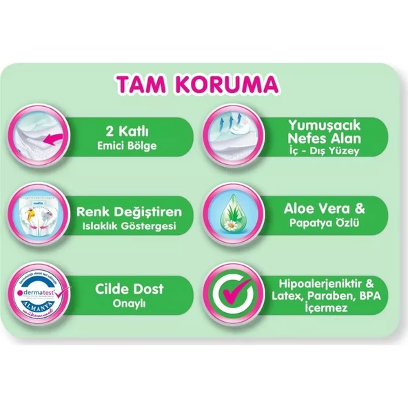 Molfix Bebek Bezi Fırsat Paketi 5 Beden 11-18 Kg 48 Adet - 8