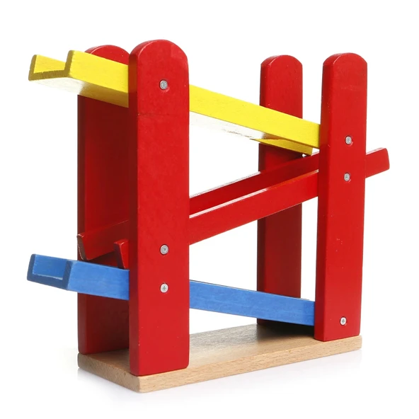 PlayWood Ahşap Otopark 5 Araba İlaveli 382 - 5