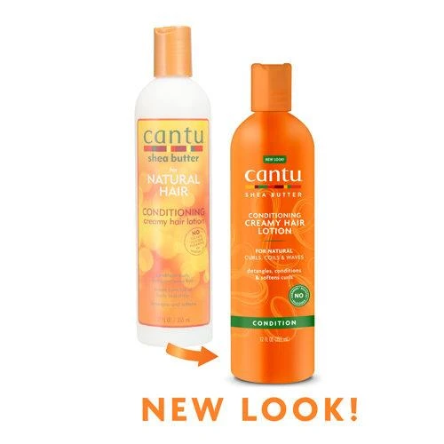 Cantu Shea Yağı Doğal Saçlar İçin Yumuşatan ve Nemlendiren Bakım Kremi 355 mL - Resim 2