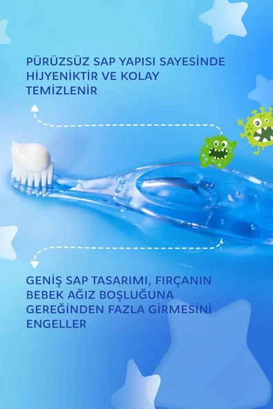 R.O.C.S.Baby Ekstra Soft Diş Fırçası 0-3 Yaş - 4