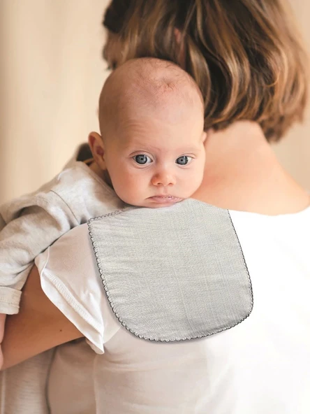 BabyJem Bürümcük Omuz Örtüsü 804 Gri - 2