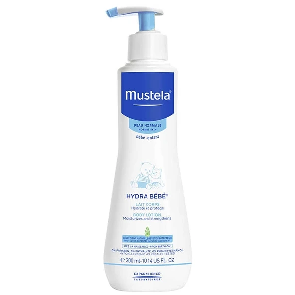 Mustela Hydra Body Bebek Vücut Losyonu 300 ml ürün görseli