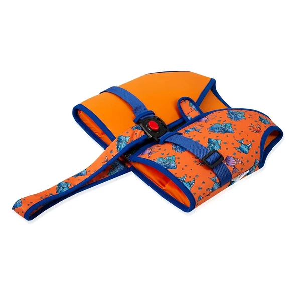 BabyJem Çocuk Yüzme Yeleği 855 Turuncu - 3