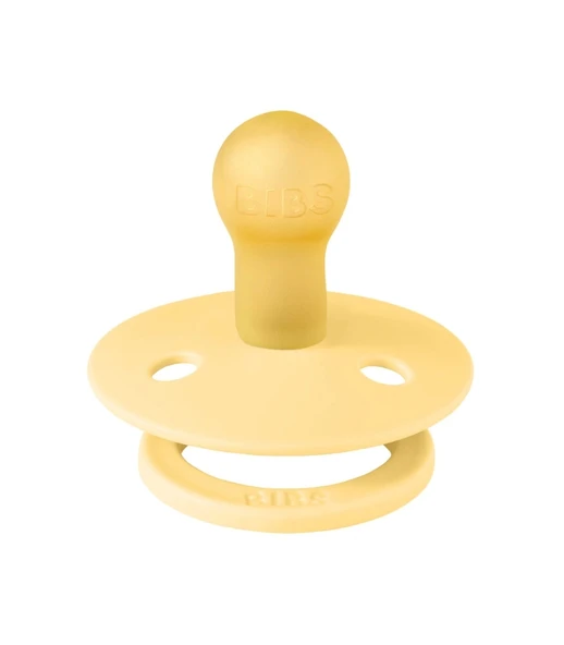 Bibs Colour Kauçuk Emzik 0-6 Ay Pale Butter - 2