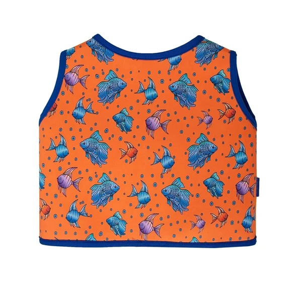 BabyJem Çocuk Yüzme Yeleği 855 Turuncu - 2