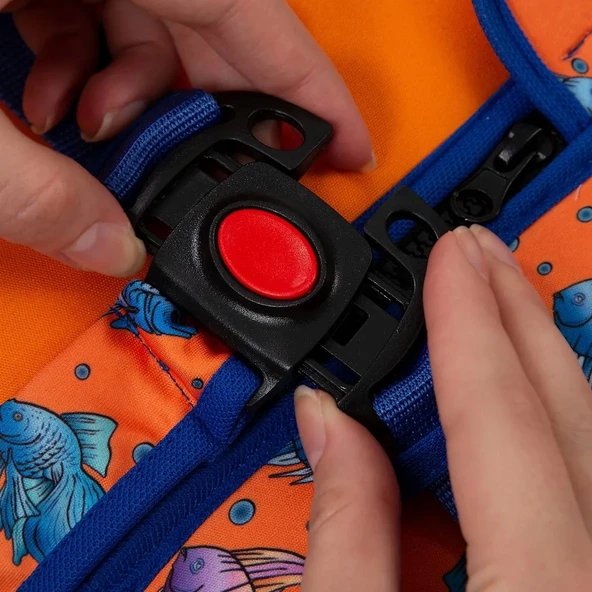 BabyJem Çocuk Yüzme Yeleği 855 Turuncu - 5