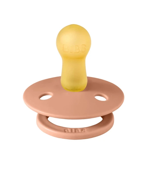 Bibs Colour Kauçuk Emzik 0-6 Ay Pumpkin - Resim 2