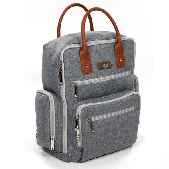 M&Y Dora Anne Bebek Sırt Çantası 6725 Gri - 2