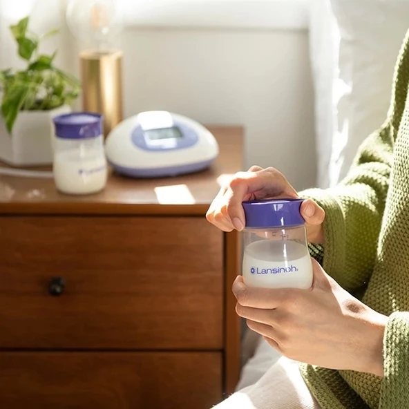 Lansinoh Biberon Natural Wawe Biberon Emziği 160ml - Resim 9