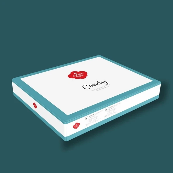 Cotton Box Candy Ranforce Nevresim Takımı Tek Kişilik Merri Bej - 3