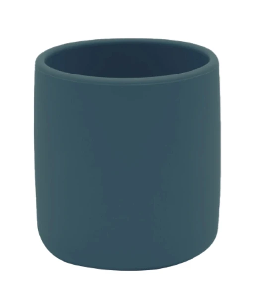 OiOi Silikon Mini Bardak Deep Blue