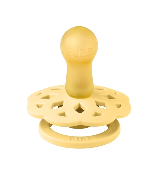 Bibs Boheme Kauçuk Emzik 0-6 Ay Pale Butter - Resim 2