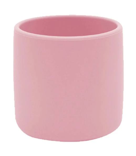 OiOi Silikon Mini Bardak Pinky Pink