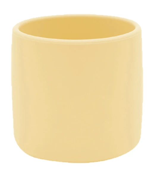 OiOi Silikon Mini Bardak Mellow Yellow