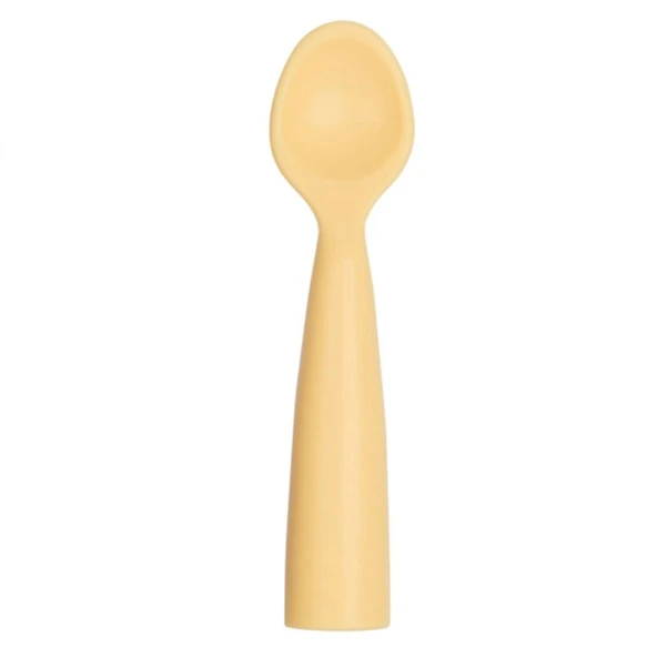 OiOi Nam Nam Silikon Mama Kaşığı Mellow Yellow ürün görseli 1