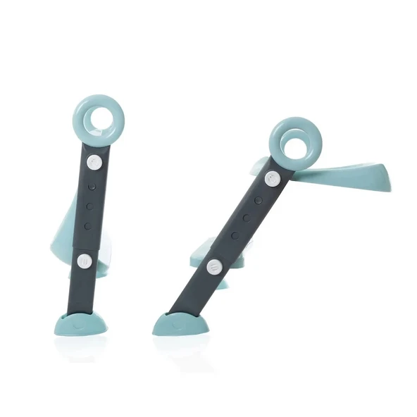 BabyJem Basamaklı & Katlanır Klozet Adaptörü 861 Mint - 4