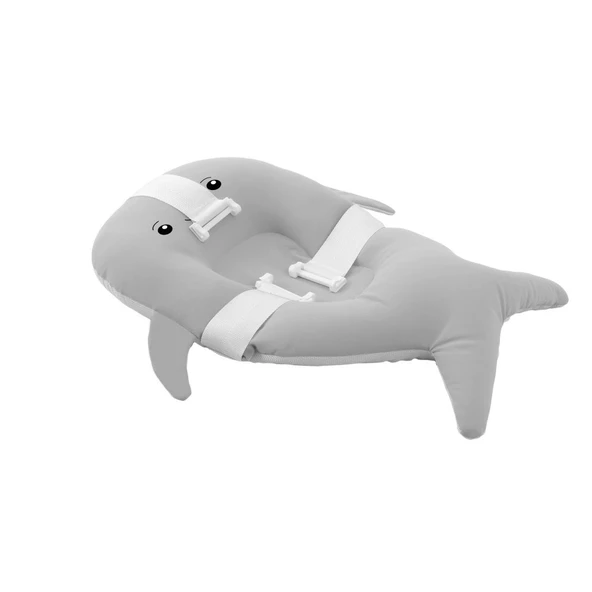 BabyJem Balina Köpüklü Banyo Yatağı 440 Gri ürün görseli 1