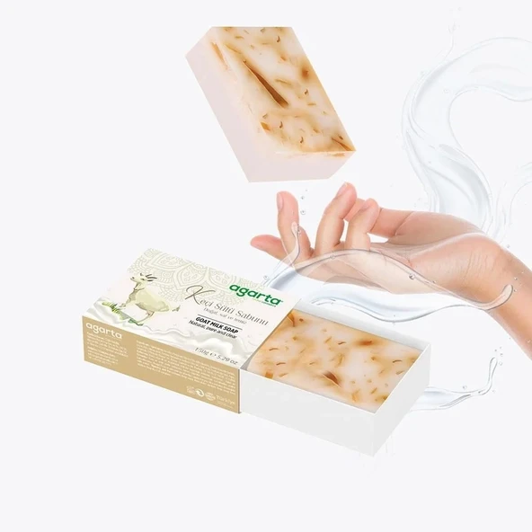 Agarta El Yapımı Güzellik Sabunu 150 Gr Keçi Sütü - 2