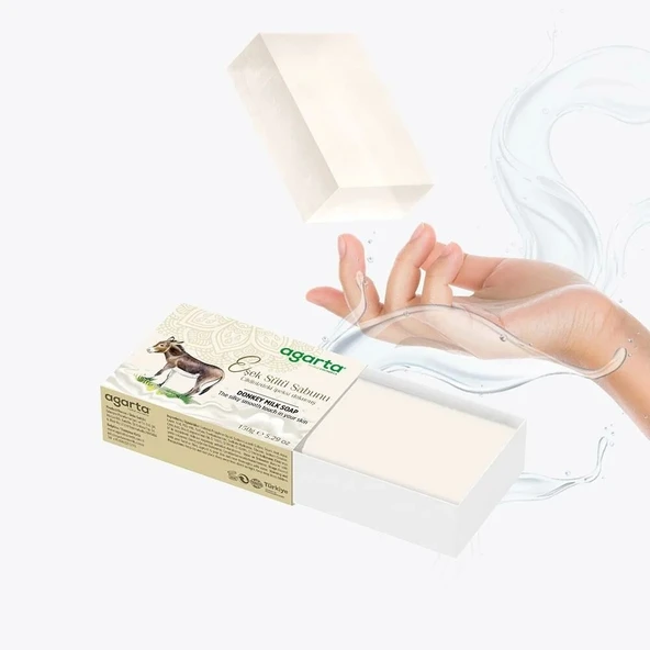 Agarta El Yapımı Güzellik Sabunu 150 Gr Eşek Sütü - 2