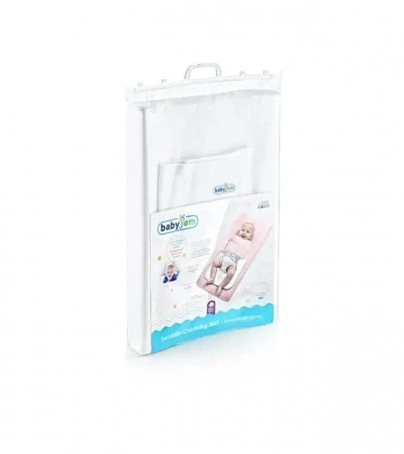 BabyJem Kundaklı Alt Açma Minderi 219 Beyaz - 3