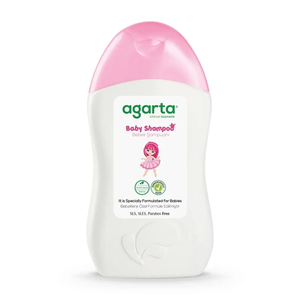Agarta Baby Şampuan 400 ml Kız ürün görseli 1