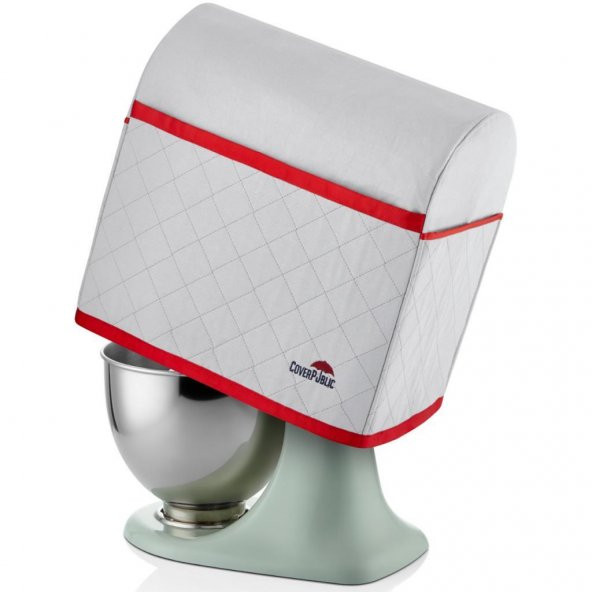 CoverPublic Polar CSM627 Stand Mikser Kılıfı - Gri - 2