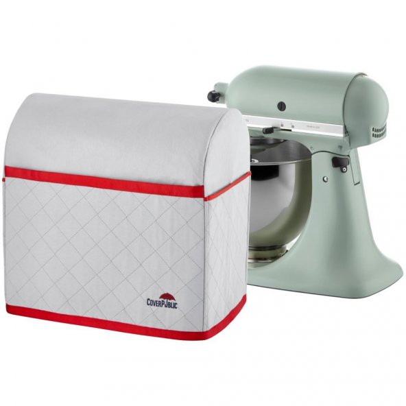 CoverPublic Polar CSM627 Stand Mikser Kılıfı - Gri - 3