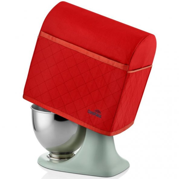 CoverPublic Polar CSM634 Stand Mikser Kılıfı - Kırmızı - 3