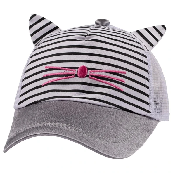 Kitti Bebe Kız Şapka (1-3 Yaş) Y8100-08 Beyaz ürün görseli