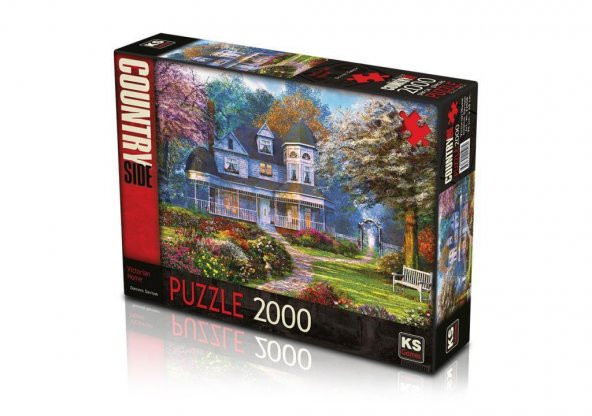 Victorian Home 2000 Parça Puzzle Ks Games
