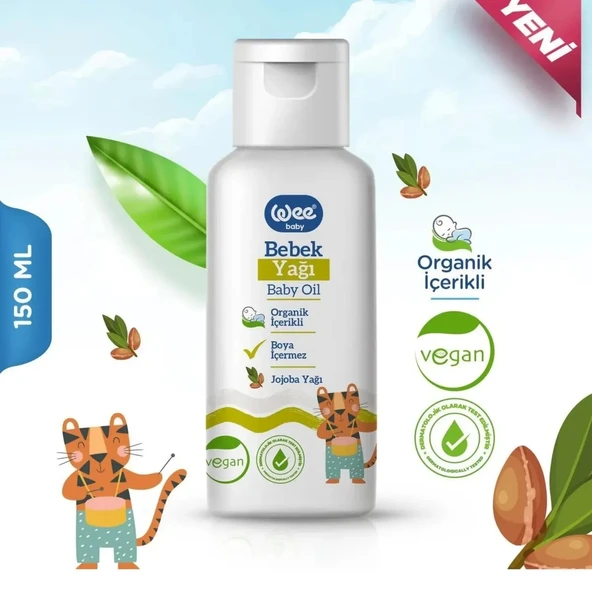 Wee Baby Bebek Yağı 150 ml - Resim 2