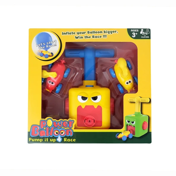 Erdem Power Pompalı Balon Şişiren Fırlatıcılı Araba ER-410 - 8