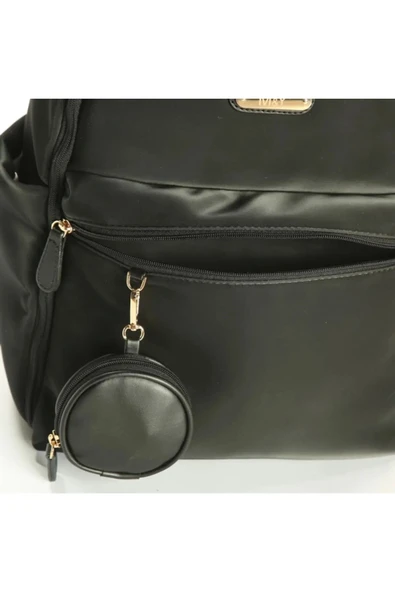 M&Y Diamond Anne Bebek Bakım Sırt Çantası 7345 Siyah - 4