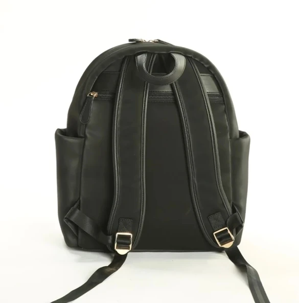 M&Y Diamond Anne Bebek Bakım Sırt Çantası 7345 Siyah - 2