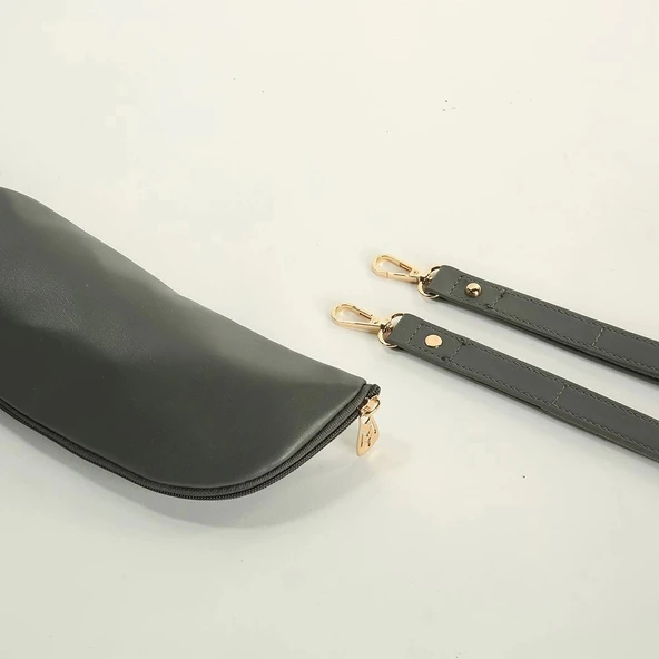 M&Y Puff Anne Bebek Bakım Sırt Çantası 7335 Gri - 3