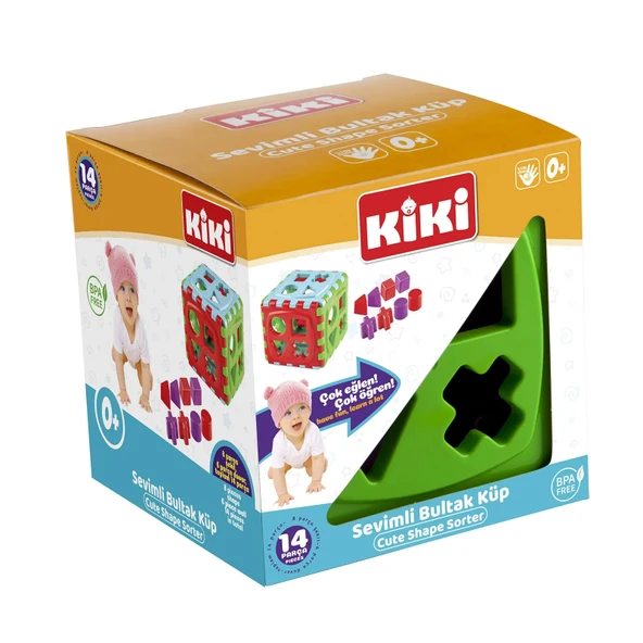 Kiki Sevimli Bultak Küp AE-1312 - 3