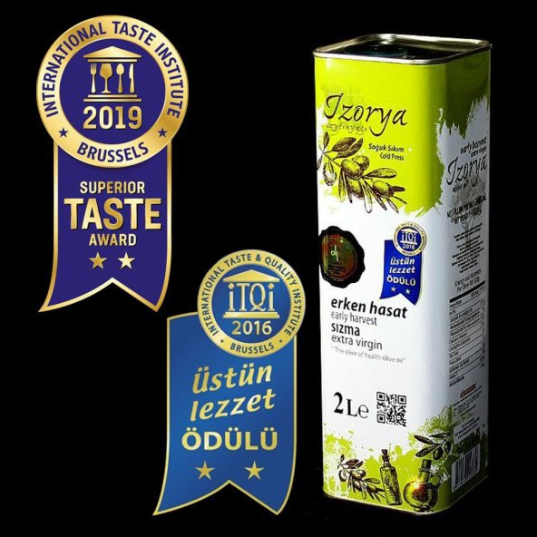 Erken Hasat Zeytinyağı Soğuk Sıkma 2L. - 2