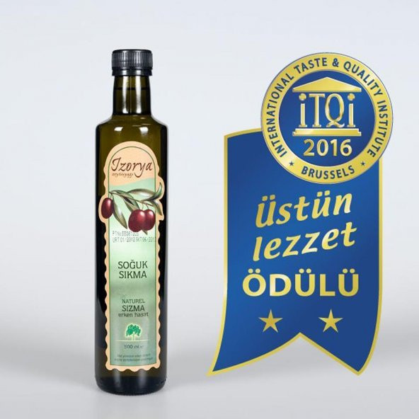 Erken Hasat Zeytinyağı Soğuk Sıkma 0.5L Koyu Renk Cam Şişe - 2
