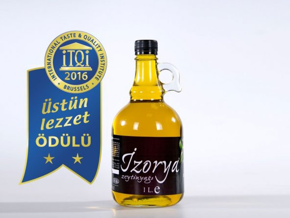 Erken Hasat Zeytinyağı Soğuk Sıkma 1L Gallone Cam Şişe - 3