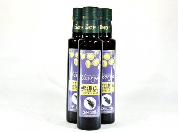 İzorya Gerçek Biberiyeli Zeytinyağı 250ML - 5