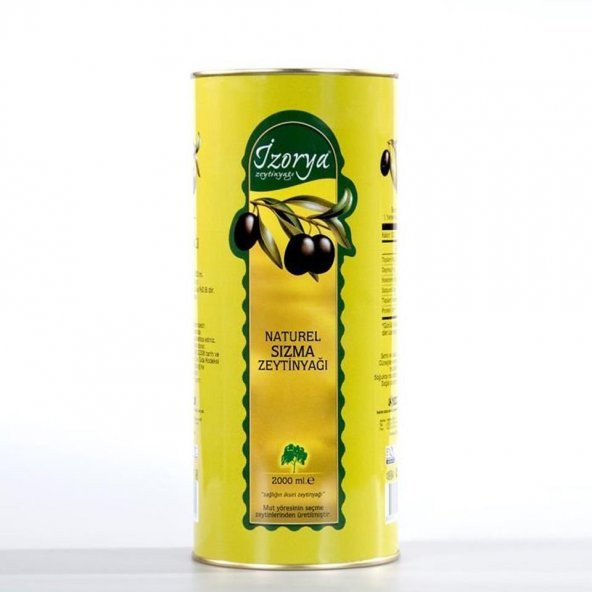 NATUREL SIZMA ZEYTİNYAĞI 2L.TENEKE AMBALAJ - 2