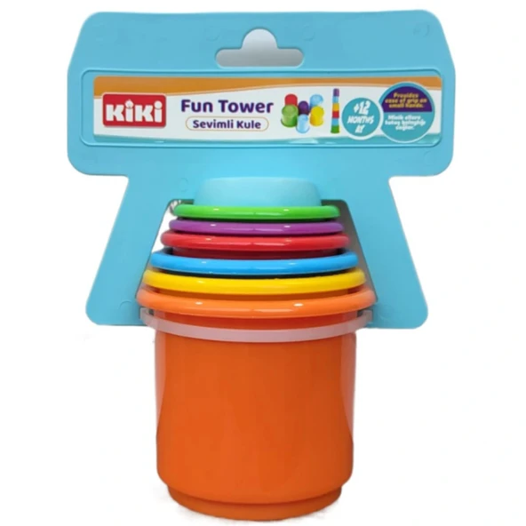 Kiki Eğlenceli Bardaklar AE-1612 ürün görseli 1