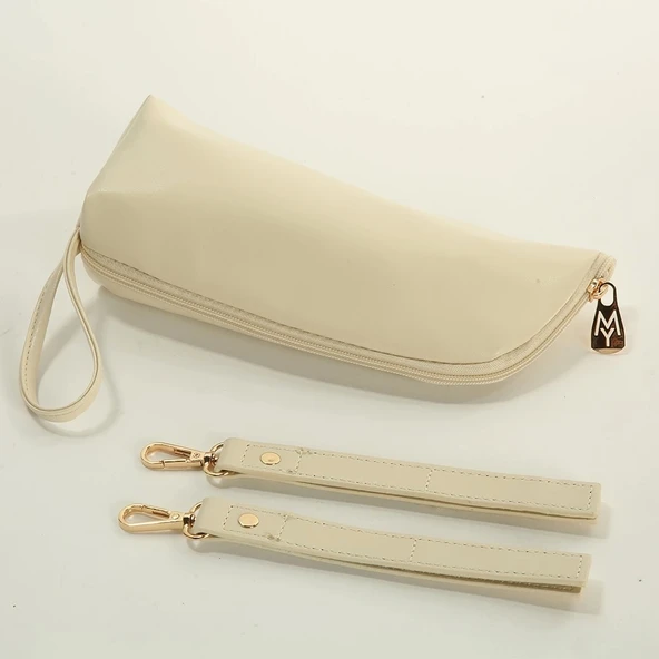 M&Y Puff Anne Bebek Bakım Sırt Çantası 7335 Krem - 3