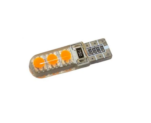 BMW E39 E46 E60 E90 X5  PLAKA LAMBASI TURUNCU LED AMPULÜ